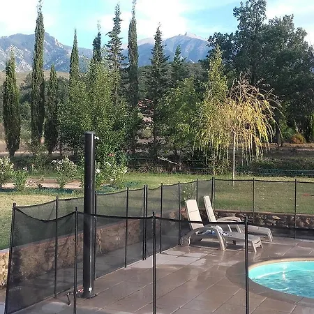 Сasa de vacaciones De Nogarols Prades